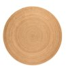 Kusový koberec Jute Braided 106005 Gold kruh (Rozměry koberců 100x100 (průměr) kruh)