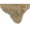 Vlněný koberec Woolly - Sheep Beige (Rozměry koberců 75x110 tvar kožešiny)