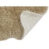 Vlněný koberec Woolly - Sheep Beige (Rozměry koberců 75x110 tvar kožešiny)