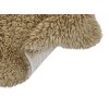 Vlněný koberec Woolly - Sheep Beige (Rozměry koberců 75x110 tvar kožešiny)