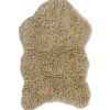 Vlněný koberec Woolly - Sheep Beige (Rozměry koberců 75x110 tvar kožešiny)