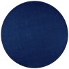 Kusový koberec Nasty 104447 Darkblue kruh (Rozměry koberců 200x200 (průměr) kruh)