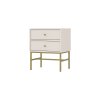 Noční stolek Tomila 801/3 písková béžová