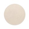 Kusový koberec Eleni 106220 Natur Weiß kruh (Rozměry koberců 150x150 (průměr) kruh)