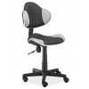 Kancelářská židle Q-G2 černá/šedá