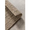 Běhoun Bouclé Jute 105975 Grey Brown (Rozměry koberců 80x200)