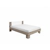 Postel MARTINA 180cm (Varianta bílý korpus /  beton čelo)