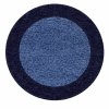 Kusový koberec Life Shaggy 1503 navy kruh (Rozměry koberců 120x120 (průměr) kruh)