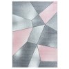 Kusový koberec Beta 1120 pink (Rozměry koberců 80x150)