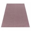 Kusový koberec Rio 4600 rose (Rozměry koberců 80x250)