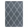 Kusový koberec Rio 4601 silver (Rozměry koberců 80x150)
