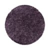Kusový koberec Sydney Shaggy 3000 violett kruh (Rozměry koberců 80x80 (průměr) kruh)
