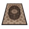 Kusový koberec Kashmir 2606 black (Rozměry koberců 240x340)