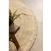 Kusový koberec Jute Braided 106007 Ivory kruh (Rozměry koberců 140x140 (průměr) kruh)