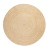 Kusový koberec Jute Braided 106007 Ivory kruh (Rozměry koberců 140x140 (průměr) kruh)