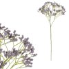 Gypsophila - umělá řezaná, barva krémová (Barva Fialová)