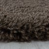 Kusový koberec Fluffy Shaggy 3500 brown (Rozměry koberců 60x110)