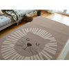 Dětský koberec Adventures 106214 Beige Cream (Rozměry koberců 120x170)