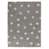 Pro zvířata: Pratelný koberec Tricolor Polka Dots Grey-Blue (Rozměry koberců 120x160)