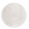 Kusový koberec Jute Braided 106321 White kruh (Rozměry koberců 100x100 (průměr) kruh)