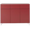 Komoda K2 3dv3z (Varianta red matná)