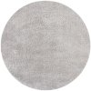 Kusový koberec Shaggy Teddy Grey kruh (Rozměry koberců 133x133 (průměr) kruh)