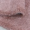 Kusový koberec Fluffy Shaggy 3500 rose (Rozměry koberců 60x110)