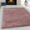 Kusový koberec Fluffy Shaggy 3500 rose (Rozměry koberců 60x110)