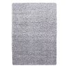 Kusový koberec Life Shaggy 1500 light grey (Rozměry koberců 60x110)