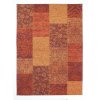 Kusový koberec Manhattan Patchwork Chenille Terracotta (Rozměry koberců 120x170)