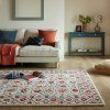 Kusový koberec Wool Loop Iris Red/Blue (Rozměry koberců 160x230)