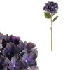 Hortenzie - umělá řezaná květina, modrá (Barva Modrá)