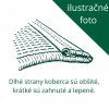 Běhoun Loom 4300 Grey (Rozměry koberců 80x250)