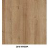 Komoda ROMA 2D4Z (M) (Varianta dub sonoma)