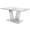 mondining table white