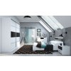 dubaj loznice set cerna