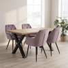 verio new stolicka ruzova velvet v 02