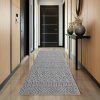 Běhoun Helix 2202 silver (Rozměry koberců 80x250)