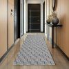 Běhoun Helix 2203 silver (Rozměry koberců 80x250)