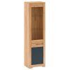 vitrina dub craft grafit siva 01