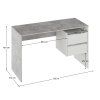 tulio new pc stol beton biela koty