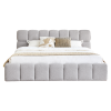 sorela postel 180 200 siva dod 03
