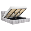 sorela postel 180 200 siva dod 04