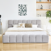 sorela postel 180 200 siva dod 06