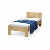 Postel SAMO 1 90cm (Varianta světlý ořech)