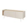 TV stolek Carmina R10 macadamia/dub jarní