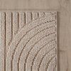 Běhoun Helix 2201 beige (Rozměry koberců 80x250)