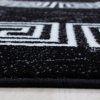 Kusový koberec Plus 8009 black (Rozměry koberců 80x150)