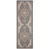 Běhoun Terrain 105607 Orken Black Brown (Rozměry koberců 80x200)
