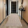 Běhoun Helix 2202 beige (Rozměry koberců 80x250)